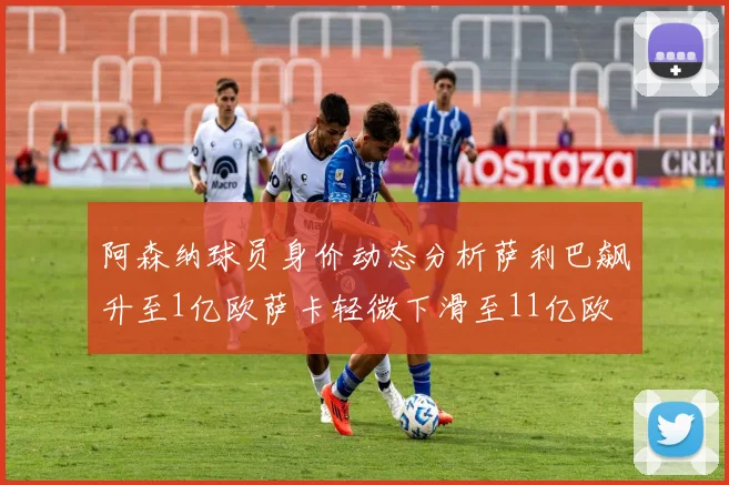 阿森纳球员身价动态分析萨利巴飙升至1亿欧萨卡轻微下滑至11亿欧